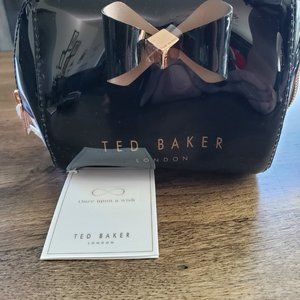 Ted Baker Trapeze Bow Makeup Bag NWT